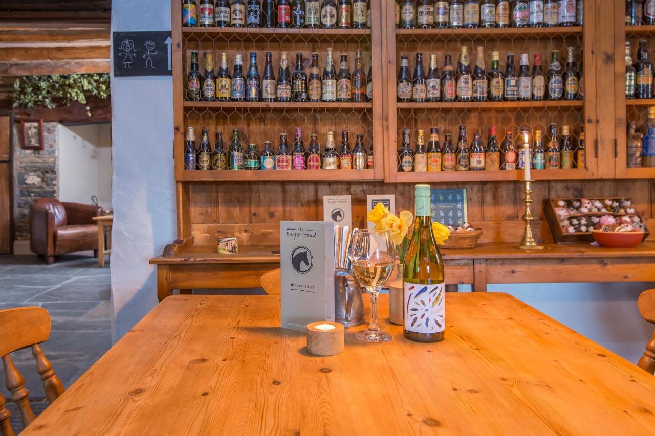 马头城酒店 Abercych 外观 照片